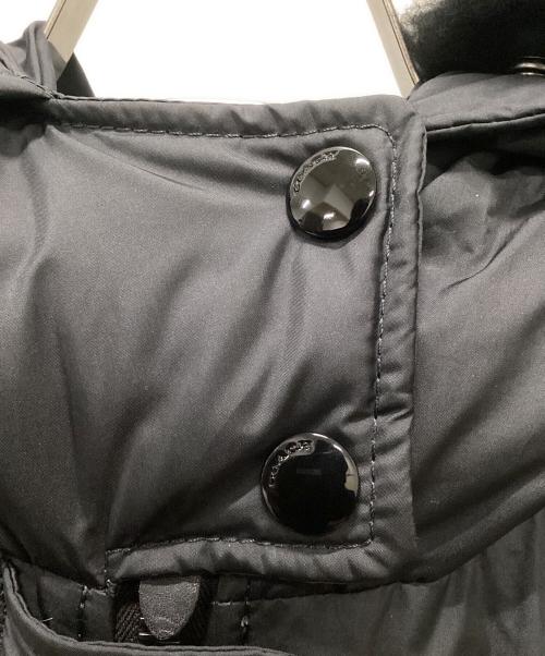 COACH（コーチ）COACH (コーチ) ダウンジャケット ブラック サイズ:4の古着・服飾アイテム