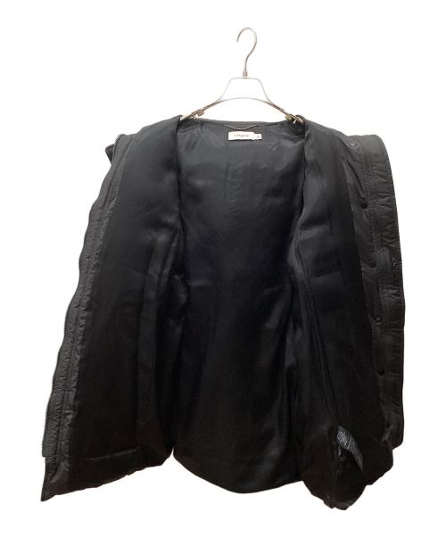 COACH（コーチ）COACH (コーチ) ダウンジャケット ブラック サイズ:4の古着・服飾アイテム