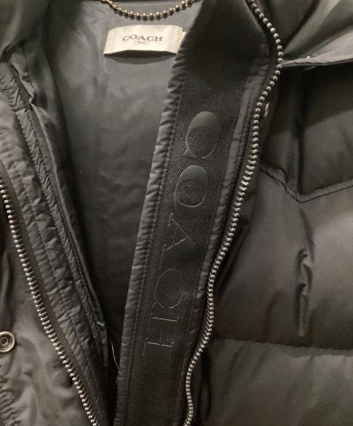 COACH（コーチ）COACH (コーチ) ダウンジャケット ブラック サイズ:4の古着・服飾アイテム