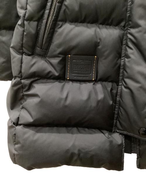 COACH（コーチ）COACH (コーチ) ダウンジャケット ブラック サイズ:4の古着・服飾アイテム