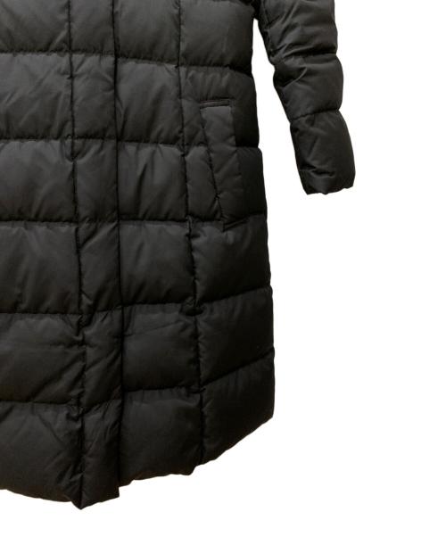 JUSGLITTY（ジャスグリッティー）JUSGLITTY (ジャスグリッティー) ダウンコート ブラック サイズ:2の古着・服飾アイテム