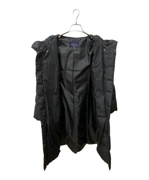 JUSGLITTY（ジャスグリッティー）JUSGLITTY (ジャスグリッティー) ダウンコート ブラック サイズ:2の古着・服飾アイテム