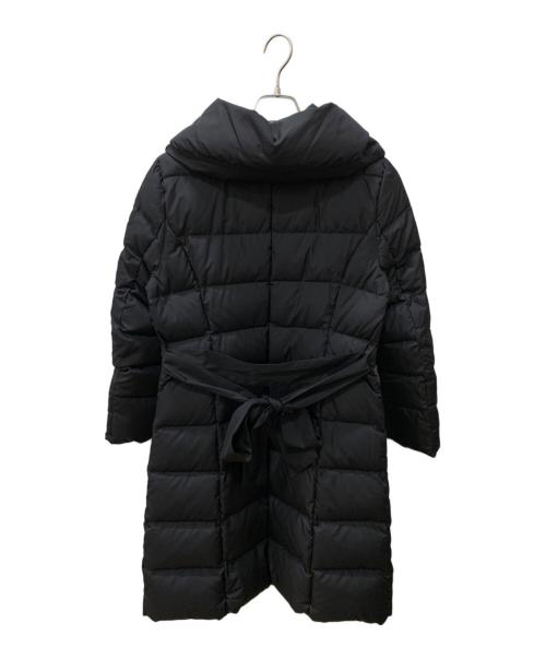 JUSGLITTY（ジャスグリッティー）JUSGLITTY (ジャスグリッティー) ダウンコート ブラック サイズ:2の古着・服飾アイテム