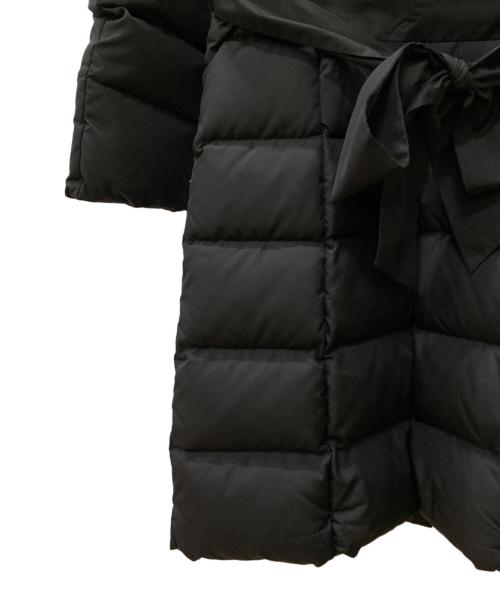 JUSGLITTY（ジャスグリッティー）JUSGLITTY (ジャスグリッティー) ダウンコート ブラック サイズ:2の古着・服飾アイテム