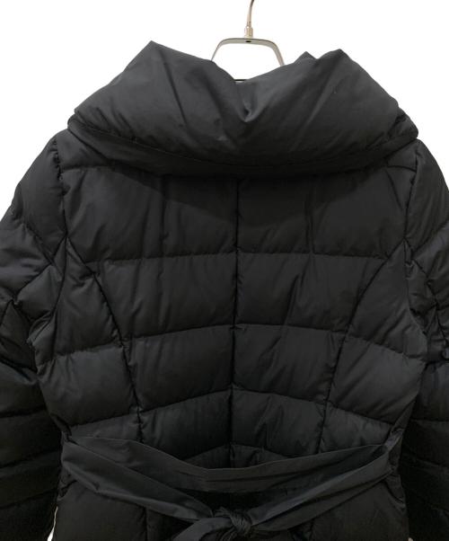 JUSGLITTY（ジャスグリッティー）JUSGLITTY (ジャスグリッティー) ダウンコート ブラック サイズ:2の古着・服飾アイテム