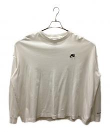 NIKE×PEACEMINUSONE PMO（ナイキ×ピースマイナスワン）の古着「長袖Tシャツ」｜ホワイト