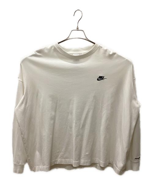 NIKE（ナイキ）NIKE (ナイキ) PEACEMINUSONE PMO (ピースマイナスワン) 長袖Tシャツ ホワイト サイズ:Sの古着・服飾アイテム