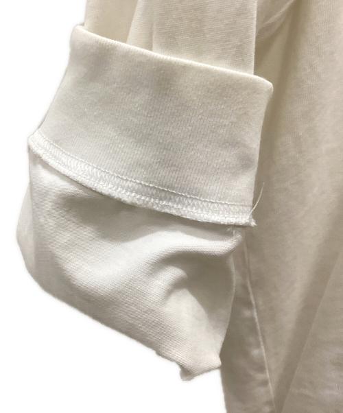 NIKE（ナイキ）NIKE (ナイキ) PEACEMINUSONE PMO (ピースマイナスワン) 長袖Tシャツ ホワイト サイズ:Sの古着・服飾アイテム