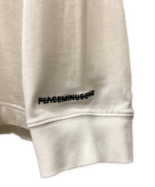 NIKE（ナイキ）NIKE (ナイキ) PEACEMINUSONE PMO (ピースマイナスワン) 長袖Tシャツ ホワイト サイズ:Sの古着・服飾アイテム