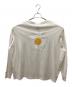 NIKE (ナイキ) PEACEMINUSONE PMO (ピースマイナスワン) 長袖Tシャツ ホワイト サイズ:S：9000円