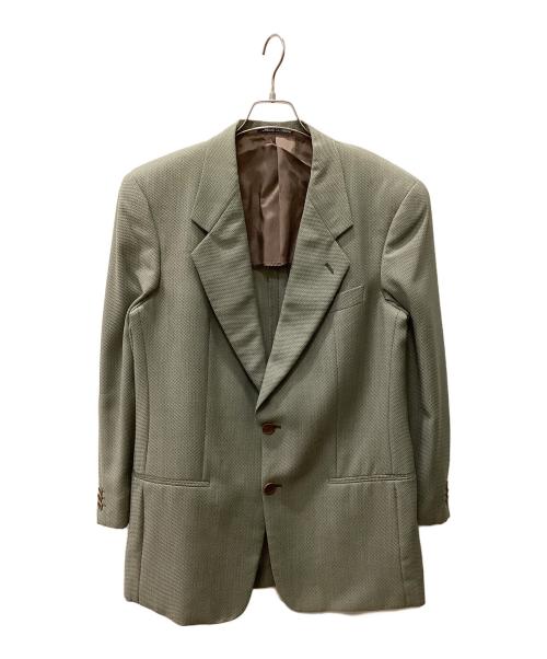 GIORGIO ARMANI（ジョルジョアルマーニ）GIORGIO ARMANI (ジョルジョアルマーニ) スーツジャケット グレー サイズ:48REGの古着・服飾アイテム