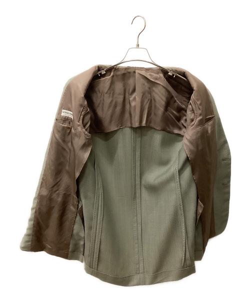 GIORGIO ARMANI（ジョルジョアルマーニ）GIORGIO ARMANI (ジョルジョアルマーニ) スーツジャケット グレー サイズ:48REGの古着・服飾アイテム