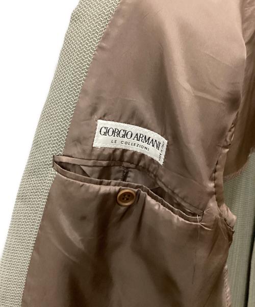 GIORGIO ARMANI（ジョルジョアルマーニ）GIORGIO ARMANI (ジョルジョアルマーニ) スーツジャケット グレー サイズ:48REGの古着・服飾アイテム