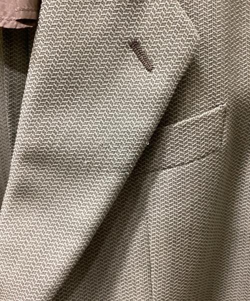 GIORGIO ARMANI（ジョルジョアルマーニ）GIORGIO ARMANI (ジョルジョアルマーニ) スーツジャケット グレー サイズ:48REGの古着・服飾アイテム