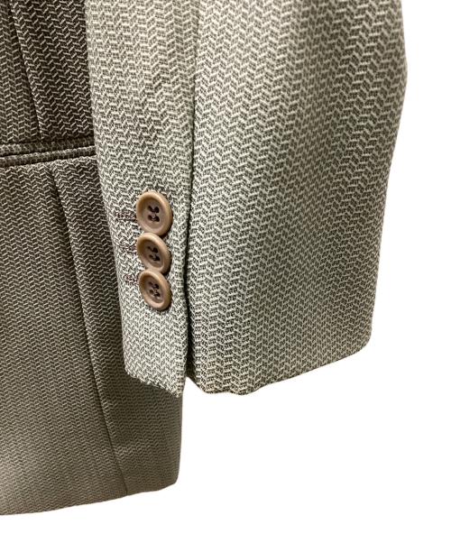 GIORGIO ARMANI（ジョルジョアルマーニ）GIORGIO ARMANI (ジョルジョアルマーニ) スーツジャケット グレー サイズ:48REGの古着・服飾アイテム