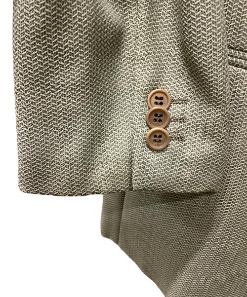 GIORGIO ARMANI（ジョルジョアルマーニ）GIORGIO ARMANI (ジョルジョアルマーニ) スーツジャケット グレー サイズ:48REGの古着・服飾アイテム