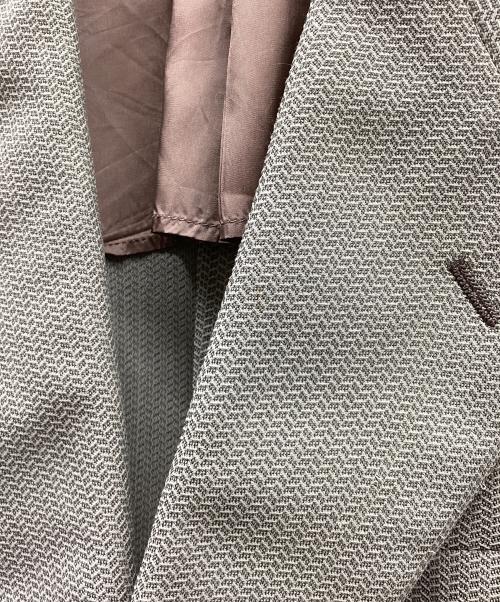 GIORGIO ARMANI（ジョルジョアルマーニ）GIORGIO ARMANI (ジョルジョアルマーニ) スーツジャケット グレー サイズ:48REGの古着・服飾アイテム