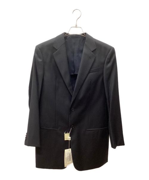 ARMANI COLLEZIONI（アルマーニ コレツィオーニ）ARMANI COLLEZIONI (アルマーニ コレツィオーニ) セットアップスーツ ネイビー サイズ:48の古着・服飾アイテム