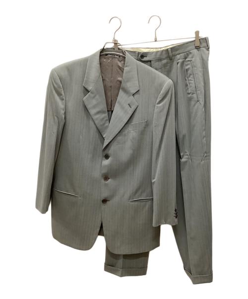 GIORGIO ARMANI（ジョルジョアルマーニ）GIORGIO ARMANI (ジョルジョアルマーニ) セットアップスーツ グレー サイズ:48の古着・服飾アイテム