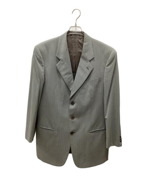 GIORGIO ARMANI（ジョルジョアルマーニ）GIORGIO ARMANI (ジョルジョアルマーニ) セットアップスーツ グレー サイズ:48の古着・服飾アイテム