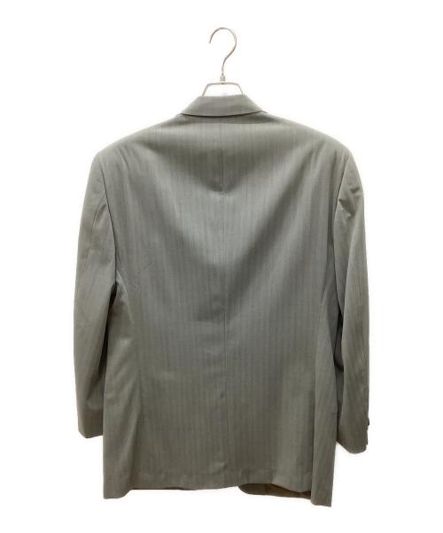 GIORGIO ARMANI（ジョルジョアルマーニ）GIORGIO ARMANI (ジョルジョアルマーニ) セットアップスーツ グレー サイズ:48の古着・服飾アイテム
