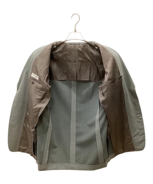 GIORGIO ARMANI（ジョルジョアルマーニ）GIORGIO ARMANI (ジョルジョアルマーニ) セットアップスーツ グレー サイズ:48の古着・服飾アイテム