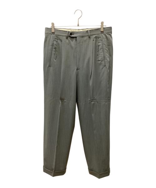 GIORGIO ARMANI（ジョルジョアルマーニ）GIORGIO ARMANI (ジョルジョアルマーニ) セットアップスーツ グレー サイズ:48の古着・服飾アイテム