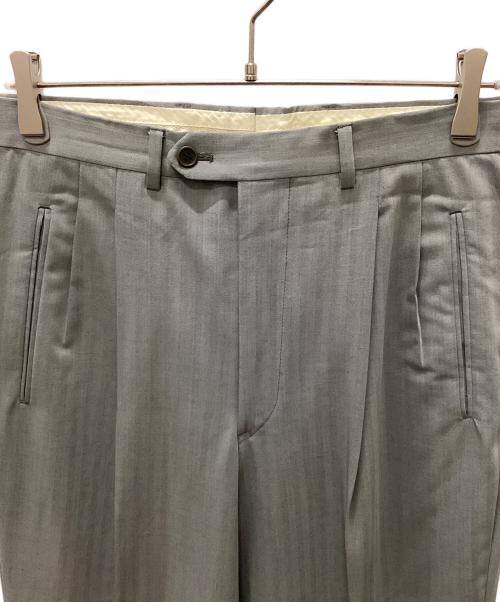 GIORGIO ARMANI（ジョルジョアルマーニ）GIORGIO ARMANI (ジョルジョアルマーニ) セットアップスーツ グレー サイズ:48の古着・服飾アイテム