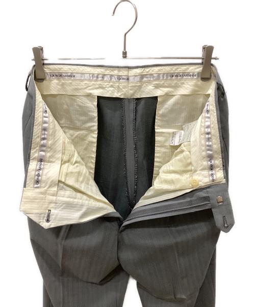 GIORGIO ARMANI（ジョルジョアルマーニ）GIORGIO ARMANI (ジョルジョアルマーニ) セットアップスーツ グレー サイズ:48の古着・服飾アイテム