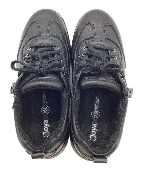 Joya（ジョーヤ）Joya (ジョーヤ) LAURA BLACK 3 ブラック サイズ:23cmの古着・服飾アイテム