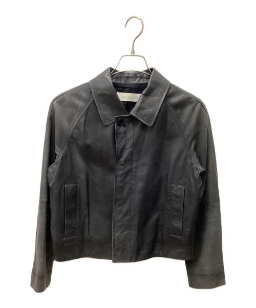GALERIE VIE（ギャルリーヴィー）GALERIE VIE (ギャルリーヴィー) GALERIE VIE レザージャケット ブラック サイズ:1の古着・服飾アイテム