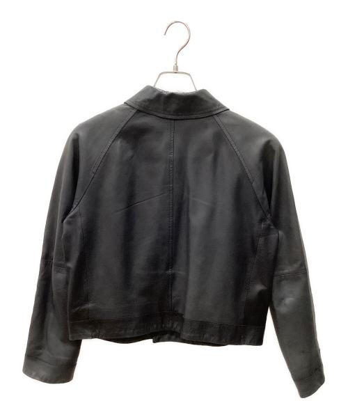 GALERIE VIE（ギャルリーヴィー）GALERIE VIE (ギャルリーヴィー) GALERIE VIE レザージャケット ブラック サイズ:1の古着・服飾アイテム