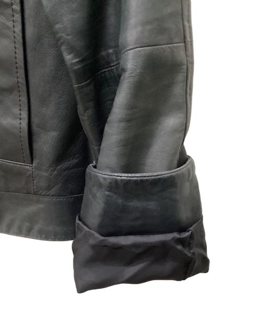 GALERIE VIE（ギャルリーヴィー）GALERIE VIE (ギャルリーヴィー) GALERIE VIE レザージャケット ブラック サイズ:1の古着・服飾アイテム