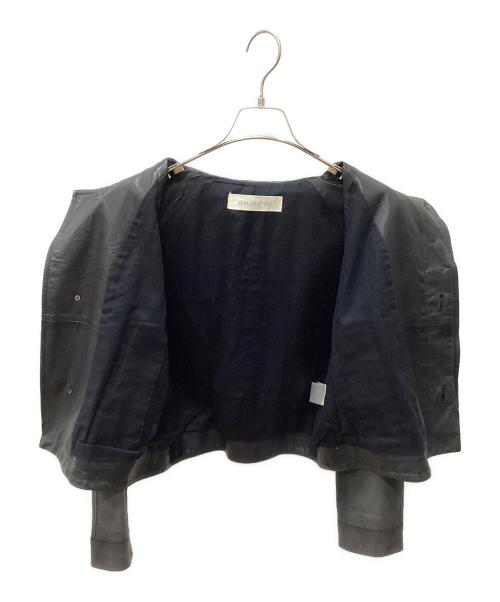 GALERIE VIE（ギャルリーヴィー）GALERIE VIE (ギャルリーヴィー) GALERIE VIE レザージャケット ブラック サイズ:1の古着・服飾アイテム