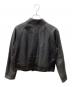 GALERIE VIE (ギャルリーヴィー) GALERIE VIE レザージャケット ブラック サイズ:1：6000円