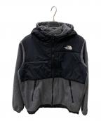 THE NORTH FACEザ ノース フェイス）の古着「フリースジャケット」｜グレー×ブラック