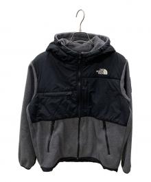 THE NORTH FACE（ザ ノース フェイス）の古着「フリースジャケット」｜グレー×ブラック