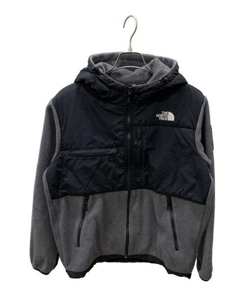 THE NORTH FACE（ザ ノース フェイス）THE NORTH FACE (ザ ノース フェイス) フリースジャケット グレー×ブラック サイズ:Mの古着・服飾アイテム