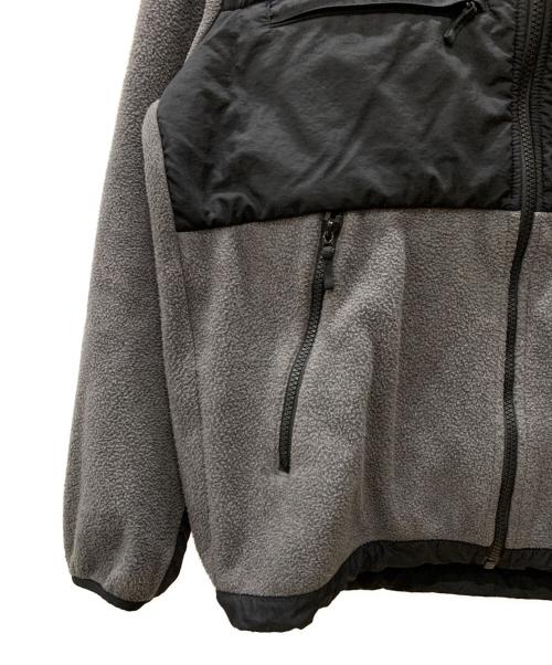 THE NORTH FACE（ザ ノース フェイス）THE NORTH FACE (ザ ノース フェイス) フリースジャケット グレー×ブラック サイズ:Mの古着・服飾アイテム