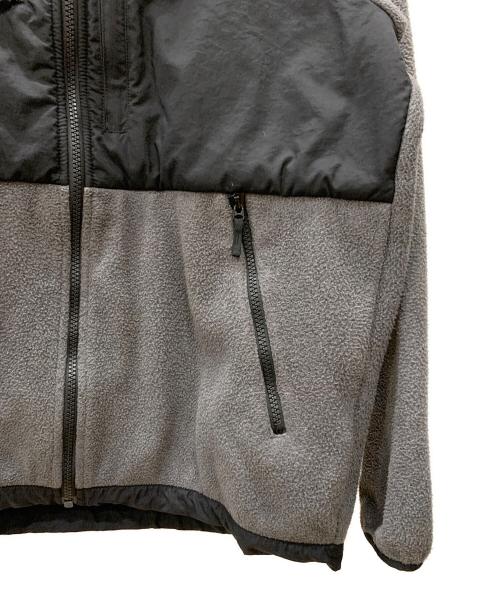 THE NORTH FACE（ザ ノース フェイス）THE NORTH FACE (ザ ノース フェイス) フリースジャケット グレー×ブラック サイズ:Mの古着・服飾アイテム