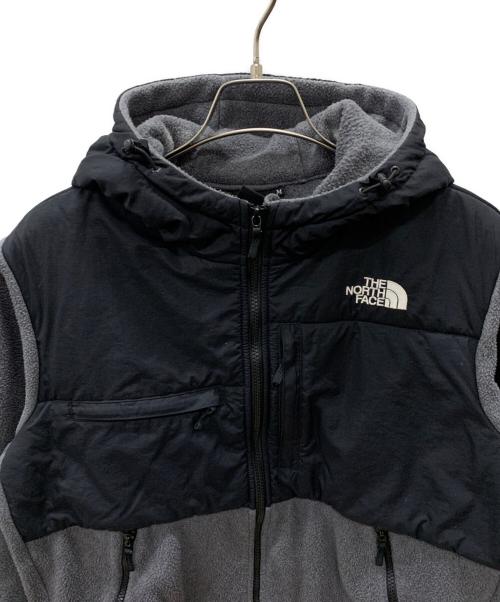 THE NORTH FACE（ザ ノース フェイス）THE NORTH FACE (ザ ノース フェイス) フリースジャケット グレー×ブラック サイズ:Mの古着・服飾アイテム