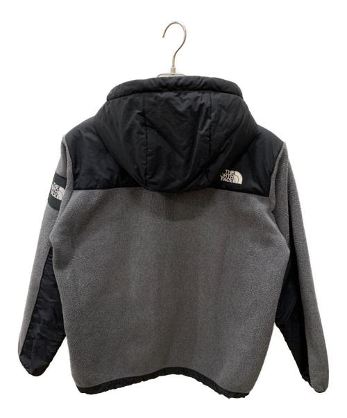 THE NORTH FACE（ザ ノース フェイス）THE NORTH FACE (ザ ノース フェイス) フリースジャケット グレー×ブラック サイズ:Mの古着・服飾アイテム