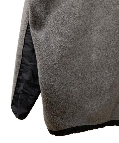 THE NORTH FACE（ザ ノース フェイス）THE NORTH FACE (ザ ノース フェイス) フリースジャケット グレー×ブラック サイズ:Mの古着・服飾アイテム