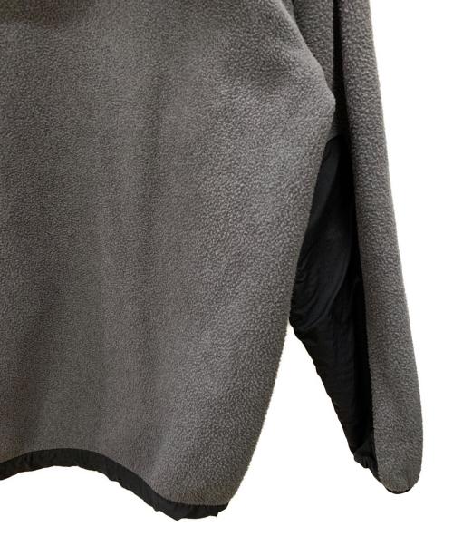 THE NORTH FACE（ザ ノース フェイス）THE NORTH FACE (ザ ノース フェイス) フリースジャケット グレー×ブラック サイズ:Mの古着・服飾アイテム