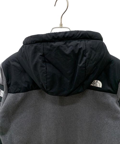 THE NORTH FACE（ザ ノース フェイス）THE NORTH FACE (ザ ノース フェイス) フリースジャケット グレー×ブラック サイズ:Mの古着・服飾アイテム