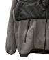 THE NORTH FACE (ザ ノース フェイス) フリースジャケット グレー×ブラック サイズ:M：8000円