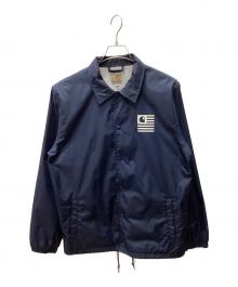 CarHartt（カーハート）の古着「CarHartt ナイロンジャケット」｜ネイビー