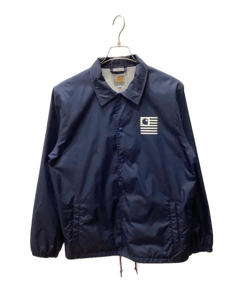 CarHartt（カーハート）CarHartt (カーハート) CarHartt ナイロンジャケット ネイビー サイズ:Mの古着・服飾アイテム