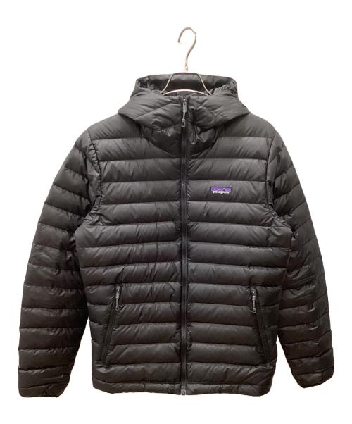 Patagonia（パタゴニア）Patagonia (パタゴニア) ダウンセーター ブラック サイズ:Sの古着・服飾アイテム
