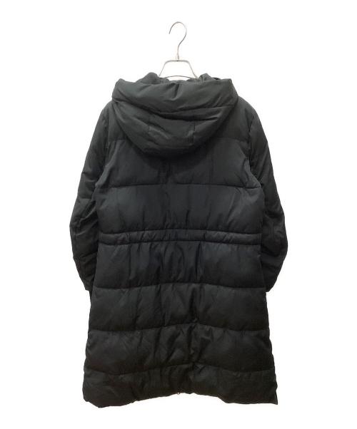 ARMANI EXCHANGE（アルマーニ エクスチェンジ）ARMANI EXCHANGE (アルマーニ エクスチェンジ) サークルロゴパファーコート ブラック サイズ:Sの古着・服飾アイテム
